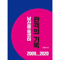 연극과인간 남산예술센터 관객의 기록 2009-2020 +미니수첩제공, 김옥란
