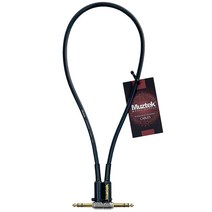 뮤즈텍 이펙터 TRS 패치케이블 MTRS-70 RR 70cm