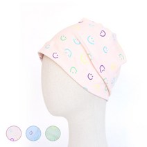 [비다즐] 스마일 베이직 비니 항암비니 수면비니 이너비니 실내용비니 실내비니 항암두건 항암모자 비다즐모자 여성 비니 모자 모음 여성 비니 핸드메이드 면비니 주문제작 사이즈제작