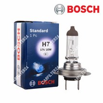 보쉬 더뉴K3 4 5DR -17년형 전조등[상.하] H7 55W, 단품없음