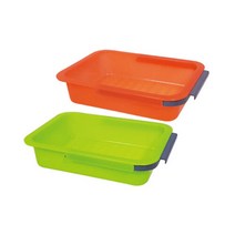 해동 HT-1692 싱싱 크릴 바구니 미끼통 크릴통, 오렌지