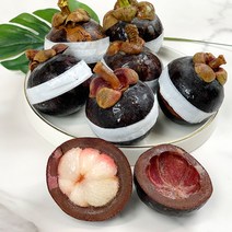 짱구샵 냉동 망고스틴 500g 냉동과일 열대과일 뷔페과일, 7~9과, 본품만구매, 1개