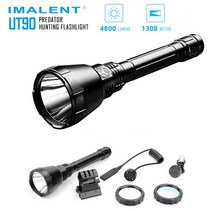 IMALENT SBT90LED 마운트포함 UT90 헌팅 LED 랜턴, 1개