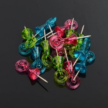 캐릭터 사무용 압정 예쁜 고정 압핀, 제품선택, 비니(10P)