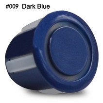 역방향 4 6 8 주차 센서 시스템 백업 레이더 자동 차량 Parktronic 거리 감지 부저 경고, 22.Dark blue - 4 Sensors