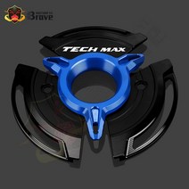 nmax pcx 호환슬라이더 프론트 리어 머플러 가드 Tmax 560 2021 오토바이 엔진 보호 커버 사이드 케이스 슬, 12 Black D