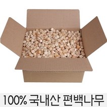 국내산 편백나무 큐브 피톤치드 친환경 편백나무칩 편백큐브, 편백(3kg)1개
