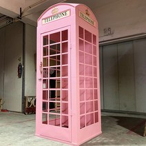 맞춤형 일본 사서함 사서함 철 모델 공예 야외 활동 복고풍 장식 유럽 장식품, AW.샴페인
