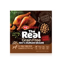 하림펫푸드 더리얼 그레인프리 오븐베이크드 닭고기 퍼피 1kg, 단품, 단품