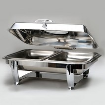 슬로우다운 사각챠핑디쉬 18-24호 JH-004, 18호 금장 전기