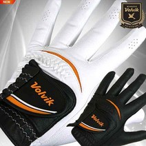 [볼빅] VOLVIK NEW VAJB 프리미엄 합피장갑[남성용][2가지색상][블랙], 24호 (화이트)남성