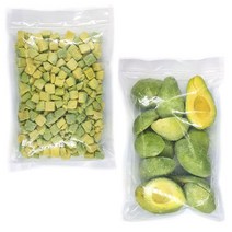 손씨푸드 아보카도 다이스 하프컷 500g 1kg, 1. 아보카도 다이스 500g 1팩, 1개