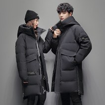 남여공용 롱패딩 브랜드 패딩점퍼 빅사이즈 AZR01~3XL
