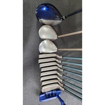 캘러웨이 여자풀세트 겔러웨이조합풀세트 중고풀세트 골프클럽, 단일 제품