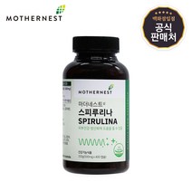 [마더네스트샵] 스피루리나 대용량 500mg 400캡슐 4개월분, 없음