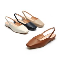 (21SS)인텐스 여성 스퀘어 슬링백 1.5cm LCWO97I126