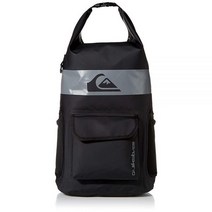 퀵실버Quiksilver 유니 성인용 Sea Stash 미드 드라이 워터 서핑 백 백팩 블랙 One Size