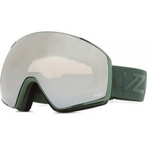 본지퍼 VonZipper Jetpack 성인용 스키 스노보드 고글 - S.I.N 그린원 사이즈 533557
