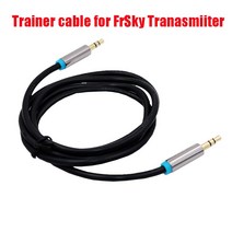 FrSky 송신기 용 트레이너 케이블 Taranis X9D/X9D Plus/X10/X10S EXPRESS 또는 JR