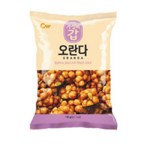 청우식품 오란다, 145g, 23개