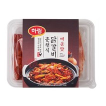 하림 춘천식 닭갈비 (매운맛) 500G (아이스포장 포함)