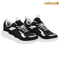 라푸마 남녀공용 블랙 어글리 컨셉 스니커즈 메모리폼 인솔 적용 LSOS9G103BK