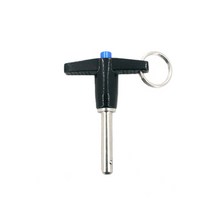 TD-5217-1 스텐 T형노브 볼로크핀 볼잠금핀 볼락핀, TD-5217-1-10-80