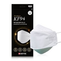일양약품 올케어황사방역마스크 대형 KF94 흰색, 50매, 4박스