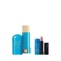 UV 프로텍티브 스틱 파운데이션 세트 SPF36PA+++, 페어 아이보리