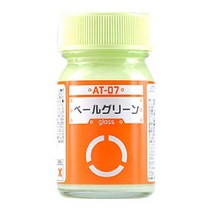 gaianotes 가이아노츠 AT-07 [가이아컬러 장갑기병 보톰즈 컬러 시리즈 페일 그린 15ml 광택], 단일