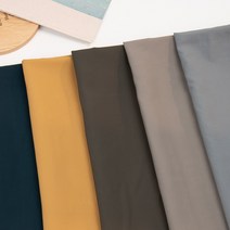 유명한원단 바람막이원단 기능성 타슬란 나일론 방풍 방수 원단 5종, 시멘트(E이일)