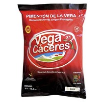 Vega Caceres 베가카세레스 스페인 훈제 분쇄 파프리카 가루 순한맛 1kg