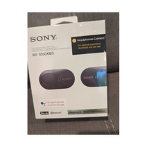 소니 신품 WF-1000XM3 무선 노이즈 캔슬링 헤드폰 - 블랙