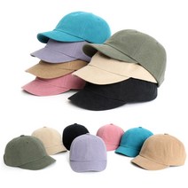 [달밤] 바이오 무지 숏챙 볼캡