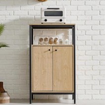 회사 탕비실 티백 커피보관 선반형 수납장 나무 주방서랍장, 08.수납장 오크