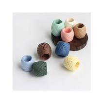 페이퍼 라피아끈 20m(15color), 화이트