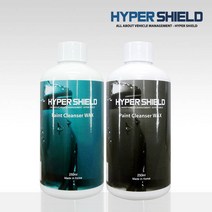 하이퍼쉴드 자동차 스크래치 제거제 (나노컴파운드+페인트클렌져), 사각어플세트