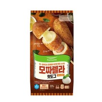 풀무원 모짜렐라 핫도그 4개입 320g 1개