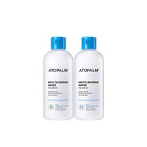 아토팜 마일드 클렌징 워터 250mlx2개, 아토팜 마일드 클렌징 워터 250m