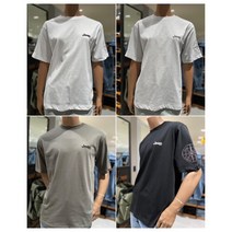 지프 (공용) 소매 나침판 자수 반팔 티셔츠 JO2TSU109