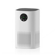 MIUI 공기 청정기 홈 알레르기 애완 동물 머리카락 침실 H13 진정한 HEPA 필터 25dB 여과 시스템 클리너 냄새 제거기, AP-T1