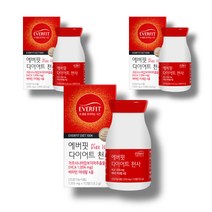 에버핏 가르시니아 추출물 다이어트1004 112정x3 (1일2정)