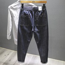 구쯔뱅 유러피언춘추데님 블루포켓 간지핏 고탄력 데님 청바지