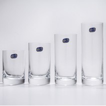 보헤미아 크리스탈 블루스 샷 위스키 언더락 하이볼 유리잔 5size, 2. 보헤미아블루스 하이볼잔 240ml