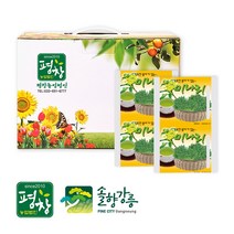 [㈜평창농업법인] 국내산 미나리100% 강원도 돌미나리즙 (120mlX50팩), 120ml, 50개