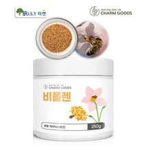 벌꿀 벌화분 먹는 꿀벌 화분 비폴렌 가루 스페인산 250g, 1병