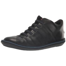 Camper 남성용 비틀 앵클 부츠 석탄 블랙