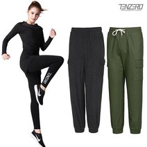 텐제로 가을에 입기편한 면바지 트레이닝바지 레깅스