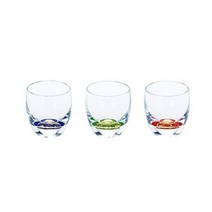 도요사사키 초복 냉주 유리잔 100ml 3종 세트 일본 니혼슈 술잔, 3종_세트