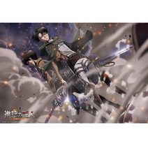 BEVERLY 비버리 31 - 536 진격의 거인 엘렌&리바이 [직소퍼즐1000피스], 단일